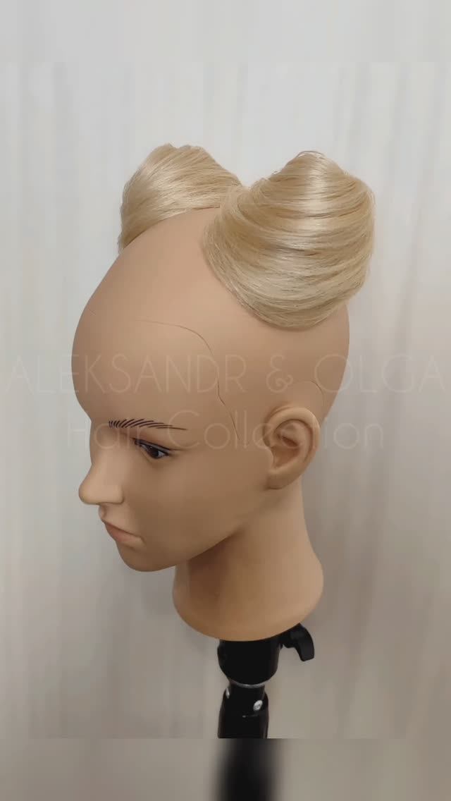 Лёгкий ПУЧОК на резинке (на крабе) #накладнойпучок #причёскапучок #лёгкийпучок #изделияизволос смотреть онлайн