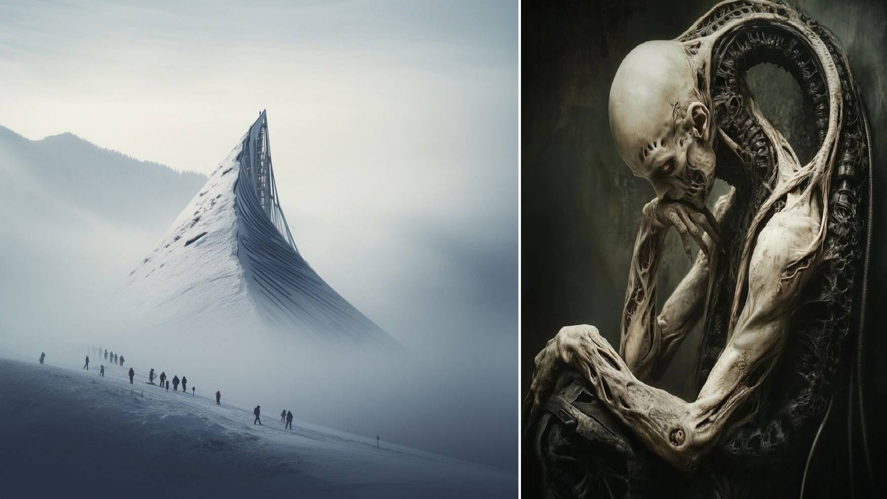 Нечто напало на станцию в Антарктиде смотреть онлайн