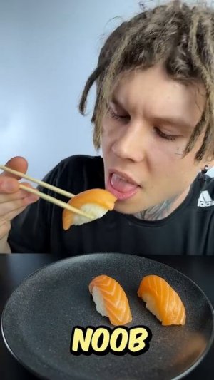 Noob vs Pro vs Haker