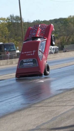 На драг рейсе 😱