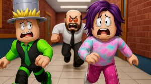 ПОБЕГ из ШКОЛЫ от УЧИТЕЛЯ в РОБЛОКС где СКОРОСТЬ +1 каждую секунду! ЭТО СЛОЖНЕЕ чем мы ДУМАЛИ!