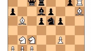 Лучшая шахматная партия Михаила Таля до становления Чемпиона Мира по шахматам