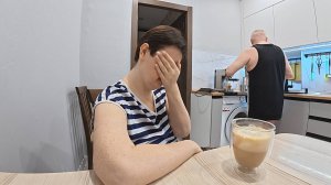 ПОРУГАЛИСЬ! Вован совершенно меня НЕ ЦЕНИТ! УПАХАЛАСЬ на кухне, а он БАЛДЕЕТ! Каменный ВЕК настал!