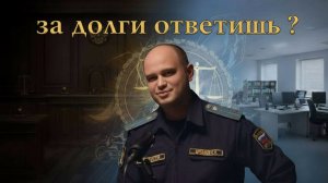 Человек, которого все боятся. Судебный пристав без формы: просто человек