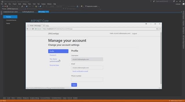 Двухфакторная авторизация / 2fa / Two factor смотреть онлайн
