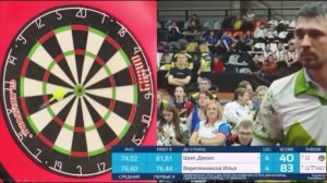 Дартс Чемпионат России по дартс Ижевск 24 30 10 2025