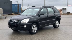 Обзор на Kia Sportage II, 2006 ПРОХОР | Просто Хорошие Автомобили!
