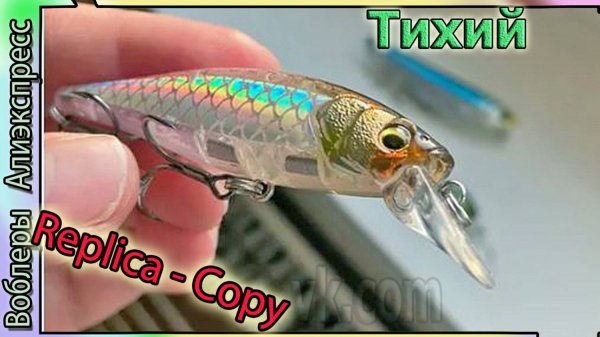 (Похож) - Lucky Craft Pointer 65 Тихий. Игра отличается - Чешуя голография - Поинтер с Алиэкспресс