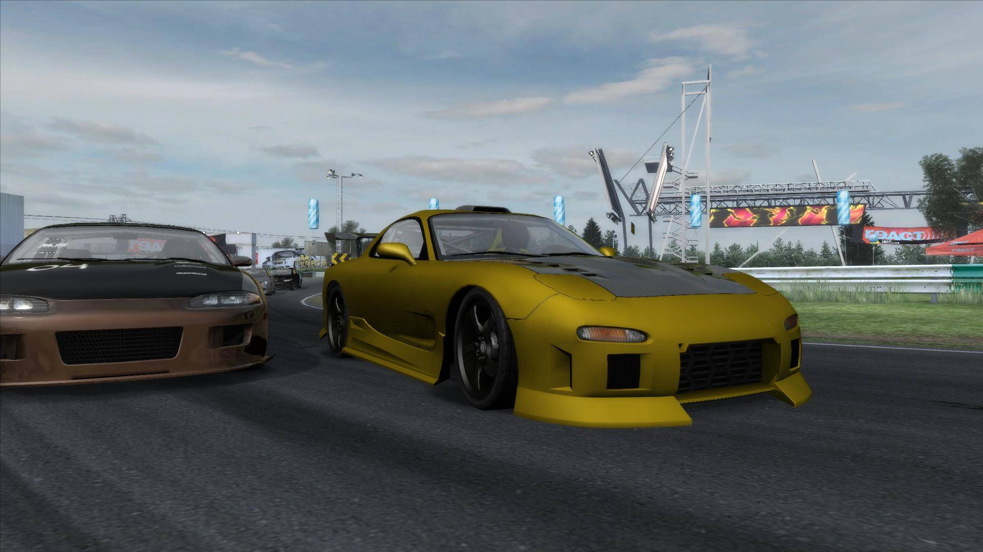 Need for Speed ProStreet Прохождение (Часть 19) Уик-Энд Монделло Парк 2 (II) React Team Session