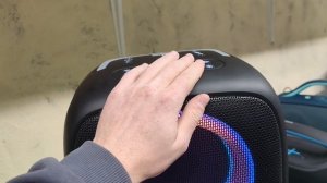 HOPESTAR PARTY ONE CLUB 650 W черного цвета с 2 Микрофонами ✅Мини обзор отправка в Йошкар-Олу из Мск