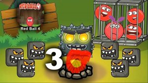 КРАСНЫЙ ШАРИК КРАСНЫЧ. МУЛЬТИКИ МУЛЬТИКИ ДЛЯ ДЕТЕЙ,  КРАСНЫЙ НЕСНОСНЫЙ КРАСНЫЧ