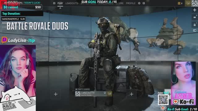 661 Twitch VOD - Battlefield REDSEC !boosty