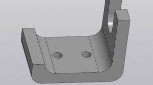 Скоба в Компас 3Д