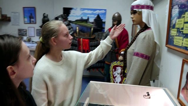 Подвесы в музее