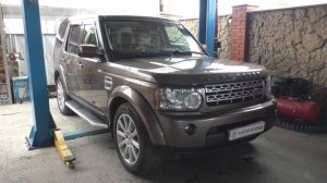 Замена перепускной трубы на Land Rover Discovery 4 Ленд Ровер Дискавери 4  2011  1часть