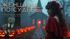 🎃Какую ЖЕНЩИНУ к вам ведёт СУДЬБА? Расскажет Хэллоуинский таро расклад