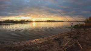 РЫБАЛКА с НОЧЁВКОЙ на РЕКЕ РЫБЕЦ  АТАКУЕТ