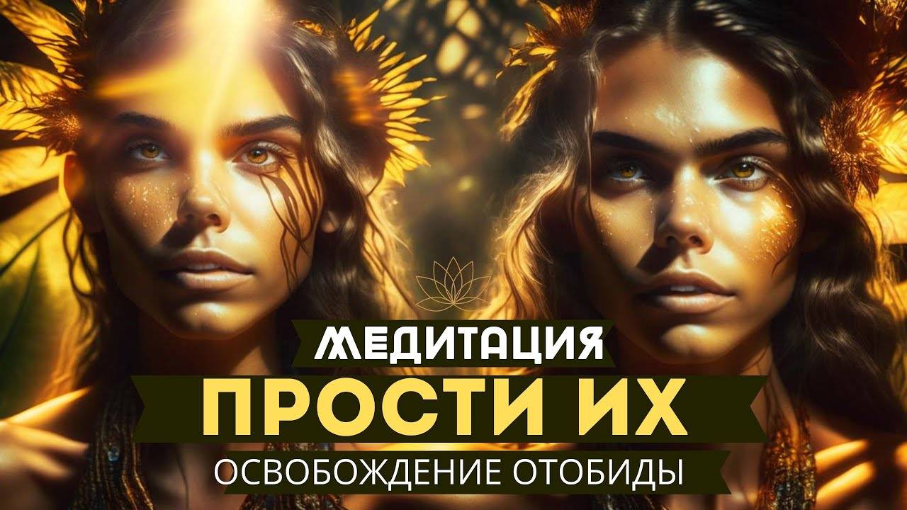 МЕДИТАЦИЯ ТОТАЛЬНОГО ПРОЩЕНИЯ И ОСВОБОЖДЕНИЯ ОТ ОБИДЫ. ИСЦЕЛЕНИЕ ПРОШЛЫХ СВЯЗЕЙ. смотреть онлайн