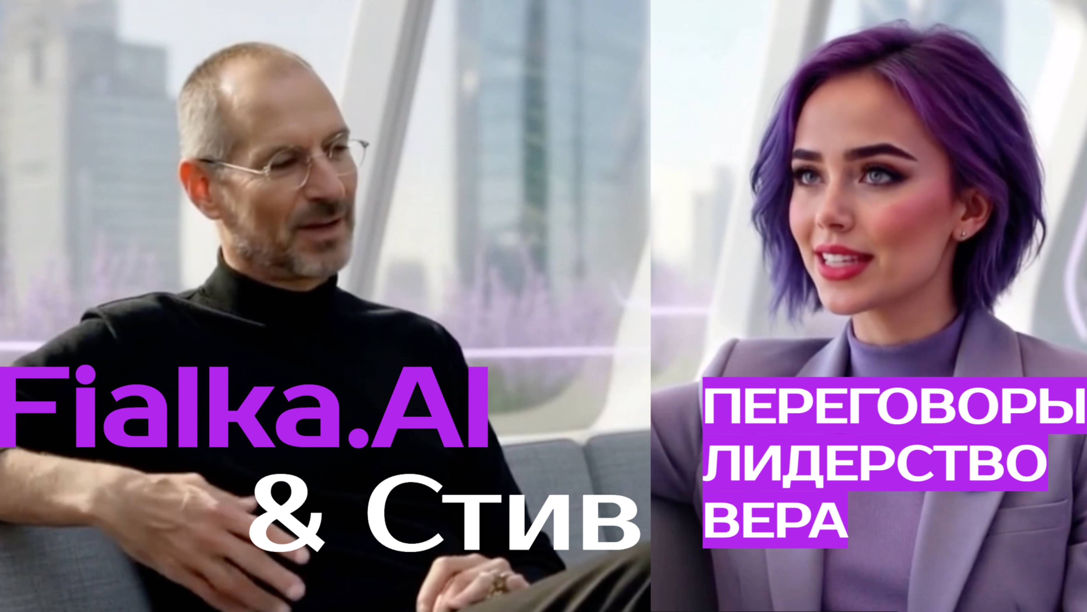Переговоры. Лидерство. Вера. Стив Джобс во втором выпуске «Легенд переговоров»