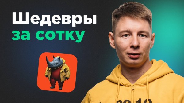 Яндекс Шедеврум — полный разбор: генерация картинок, видео и студия за 100 ₽
