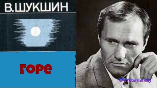 Василий Шукшин.Горе. смотреть онлайн