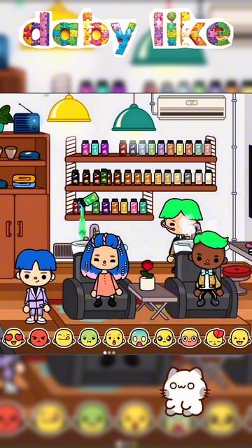 Шортс 1 - Тока Бока 9 / Shorts 1 - Tocaboca 9 #роблокс #токабока #аватарворлд