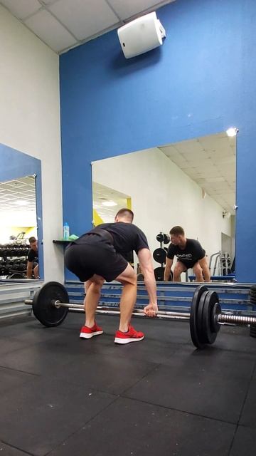 Проходка в становой тяге!