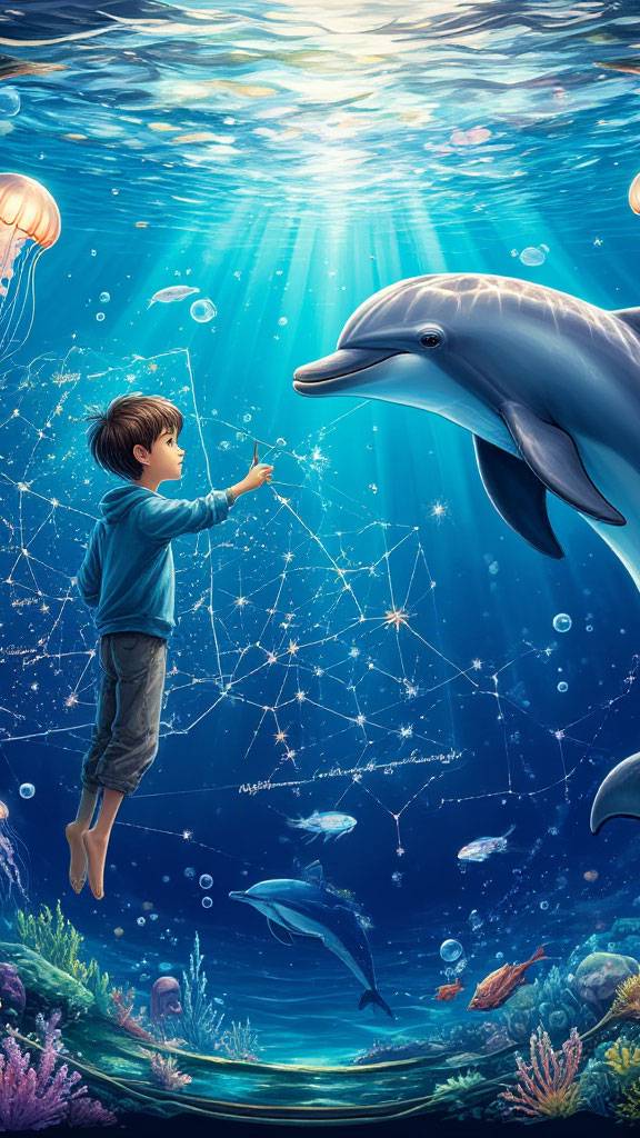 Сказка о Звёздной Песне Дельфина