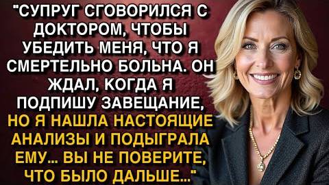 Я НАШЛА НАСТОЯЩИЕ АНАЛИЗЫ И ПОДЫГРАЛА СВОЕМУ МУЖА... ВЫ НЕ ПОВЕРИТЕ, ЧТО БЫЛО ДАЛЬШЕ... смотреть онлайн