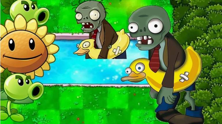 Планета Зомби. Битва в бассейне 1. смотреть онлайн