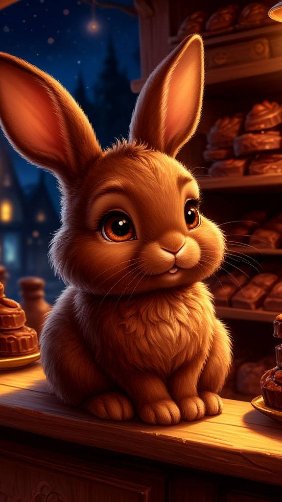 сказка о Шоколадном Зайке Анри