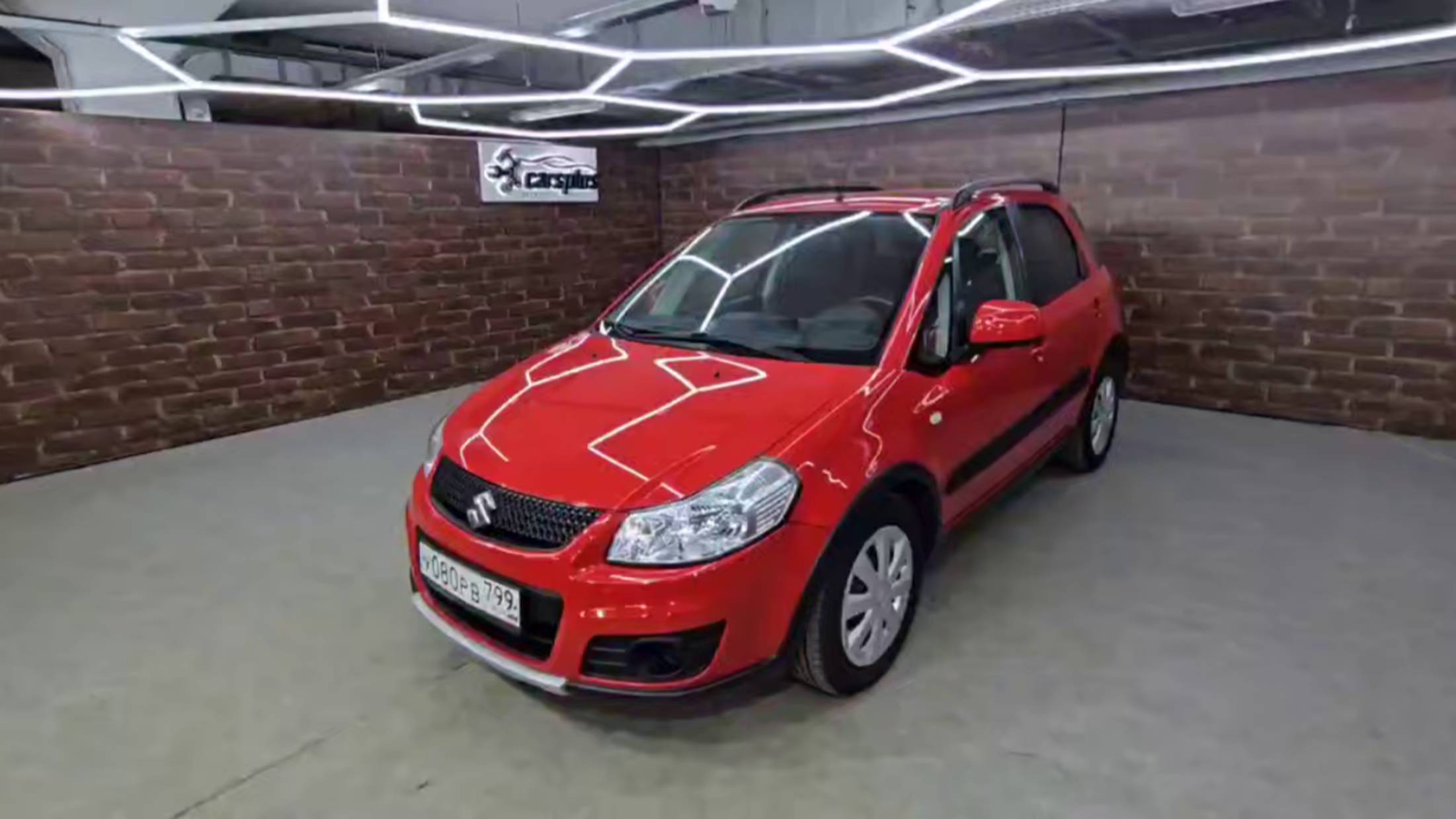 🚙В наличии Suzuki SX4❤️Ярко красный цвет смотреть онлайн