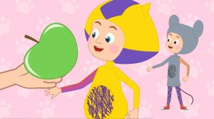 ХРУМ-ХРУМ - Кукутики - Песенка про вкусняшки фрукты лдля малышей