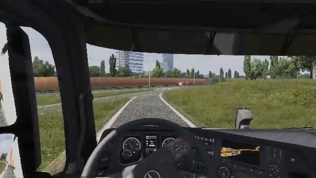 🚛 Дальнобой по Европе: Рейс, что не ждёт прибытия 🌫️🛣️📦 смотреть онлайн