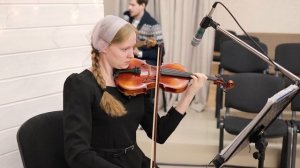 Рождён для тебя. Рождественская христианская песня 🎼