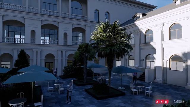 Современное развитие санаторно-курортного комплекса «Санаторий Волна» и «Кристалл»