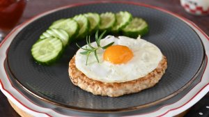 Куриный бифштекс на сковороде — быстро, вкусно и без хлопот!