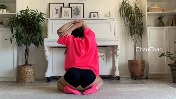 Beginners workout exercise