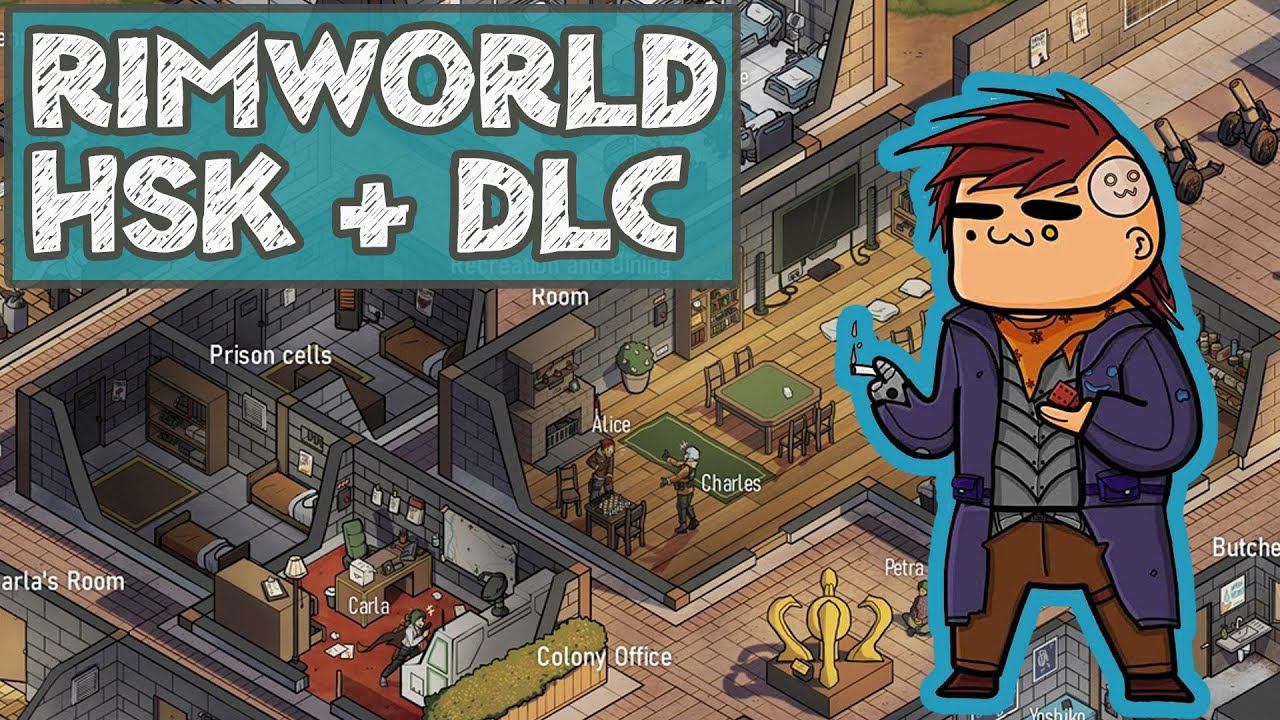 Rimworld HSK 1.5 + DLC. Сложность: Пекло/Жестокость смотреть онлайн