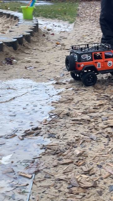 Снова в деле #mn128 #малышнаджипе #offroadbaby #делаюгрязь #rc #offroad #rccar #jeep #jeepwrangler