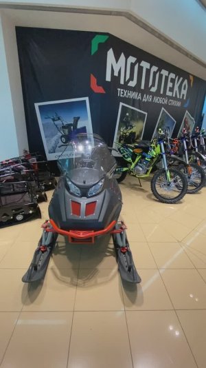 Снегоход «Тофалар Атлас 500. Новый уровень зимнего комфорта и надёжности! #снегоход #Тофалар