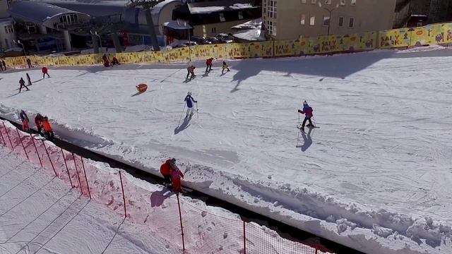 Учебный склон Saby Park смотреть онлайн