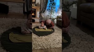 Олюшка с Папой. Уютный вечерок