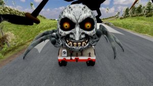 МОНСТЕР ТАЧКИ ПРОТИВ СПРУНКИ ПИНКИ НА ПОЛОСЕ ИСПЫТАНИЙ В БИМКЕ