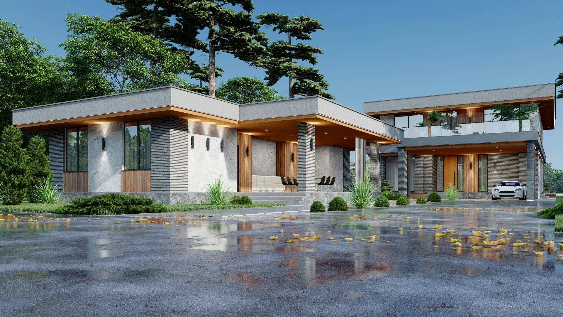 Проект дома на берегу озера смотреть онлайн