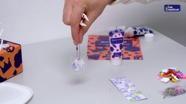 Инструкция к набору для создания украшений с крем-клеем от «Give Creative»