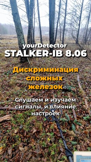 STALKER-IB: Учимся слушать железки (секреты правильного и быстрого дискрима)
