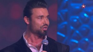 Пётр Захаров, "Песня о родном крае". Фрагмент передачи "Музыка +" на телеканале "Звезда"