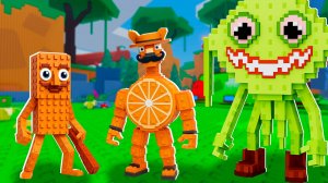 Каждую секунду +1 Эволюция Брейнрот силы в Brainrot +1 Power Роблокс !