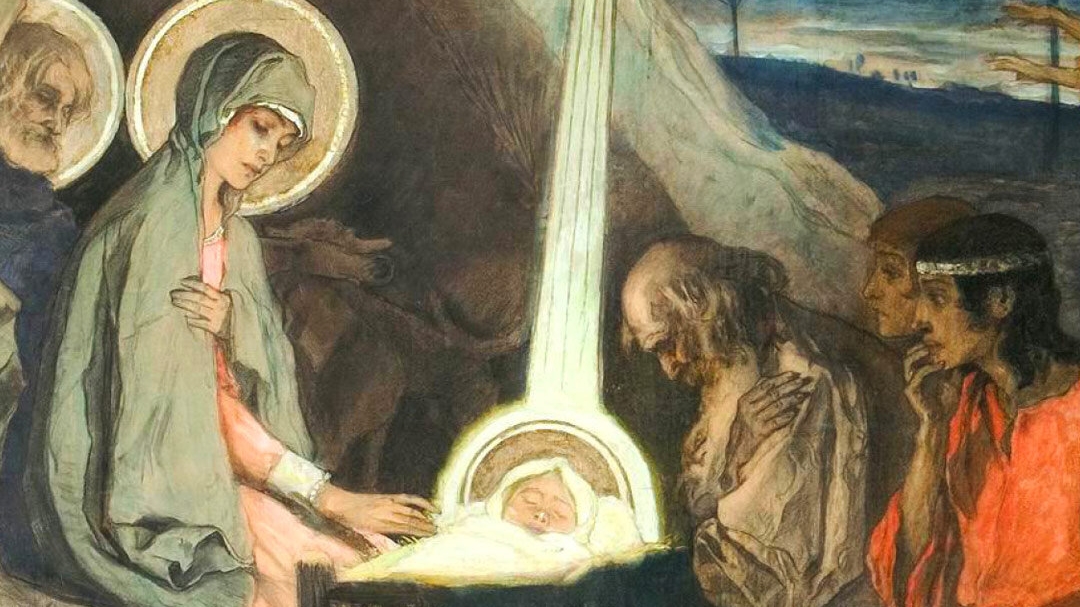 Учим тропарь Рождества Христова! смотреть онлайн